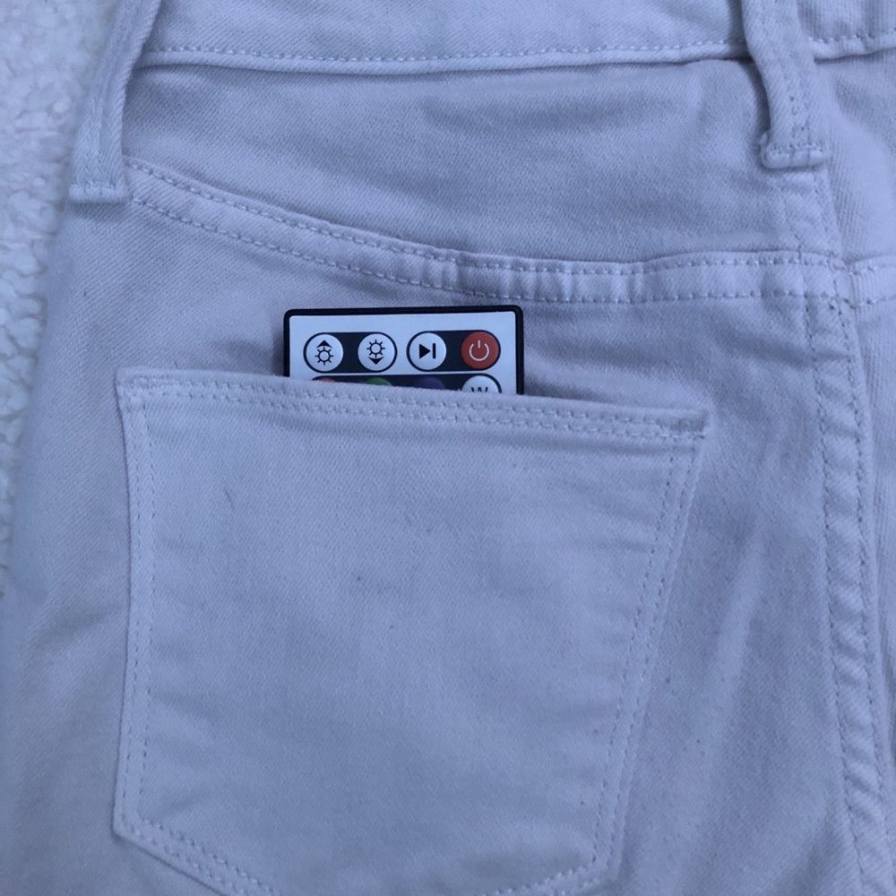 White jeansš· - Picture 5 of 6